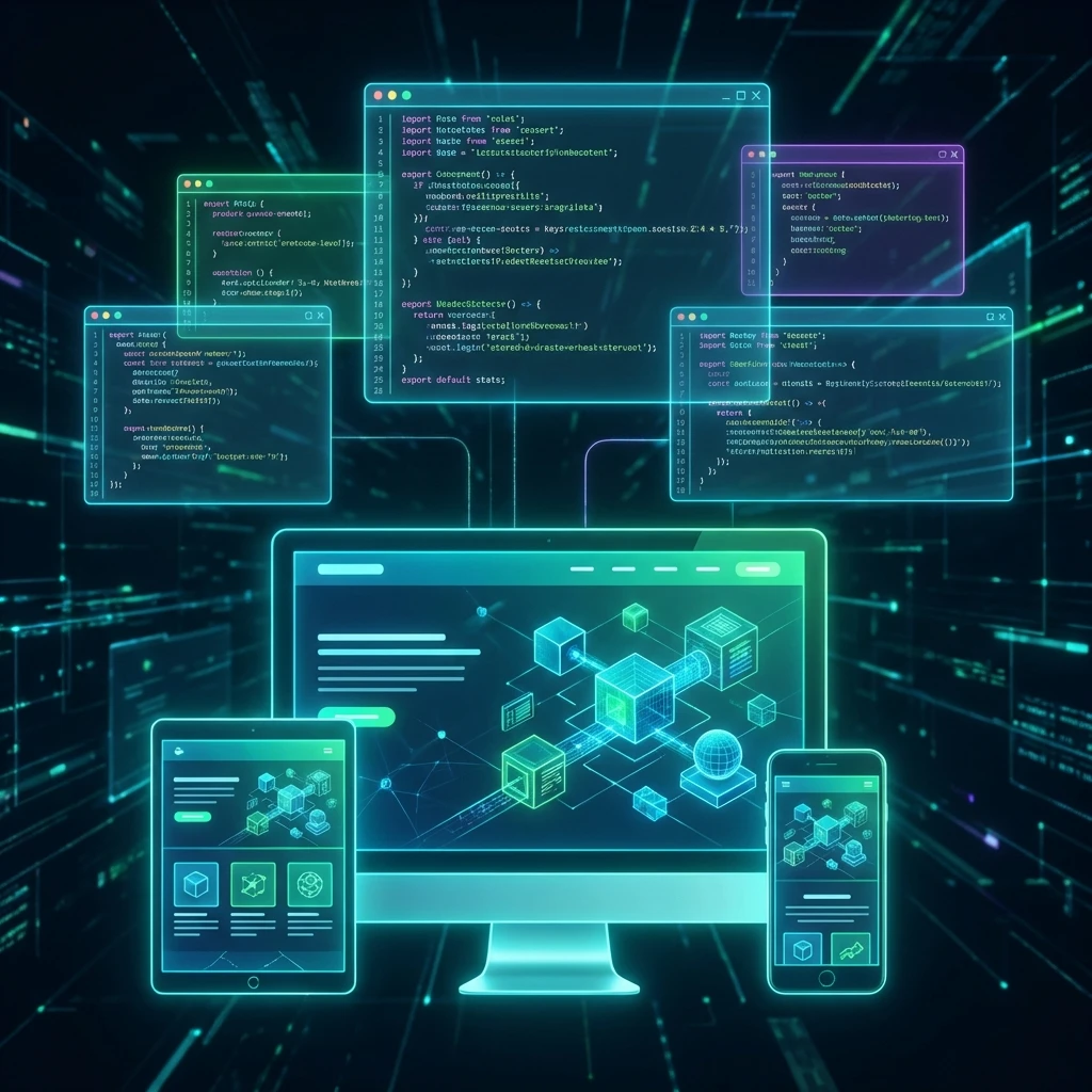 Professional Web Development Services: Building Modern, High-Performance Websites